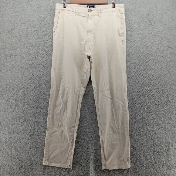 johnnie-O Other - Johnnie-O Pants Mens 34x34 Light Khaki West Coast‎ Prep Chinos 5 Pocket Preppy